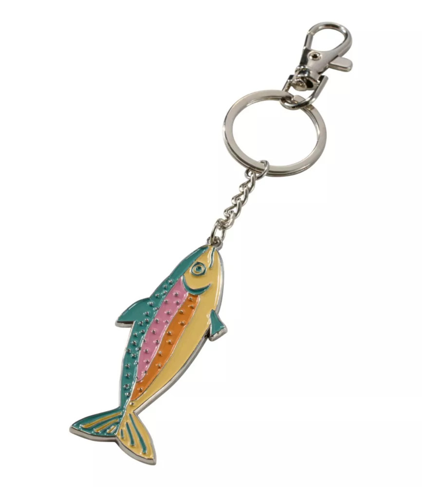 Enamel Charm, Fish | L.L. Bean