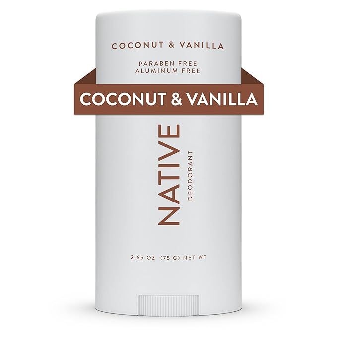 Native Deodorant Contains Naturally Derived Ingredients, 72 Hour Odor Control | Deodorant for Wom... | Amazon (US)