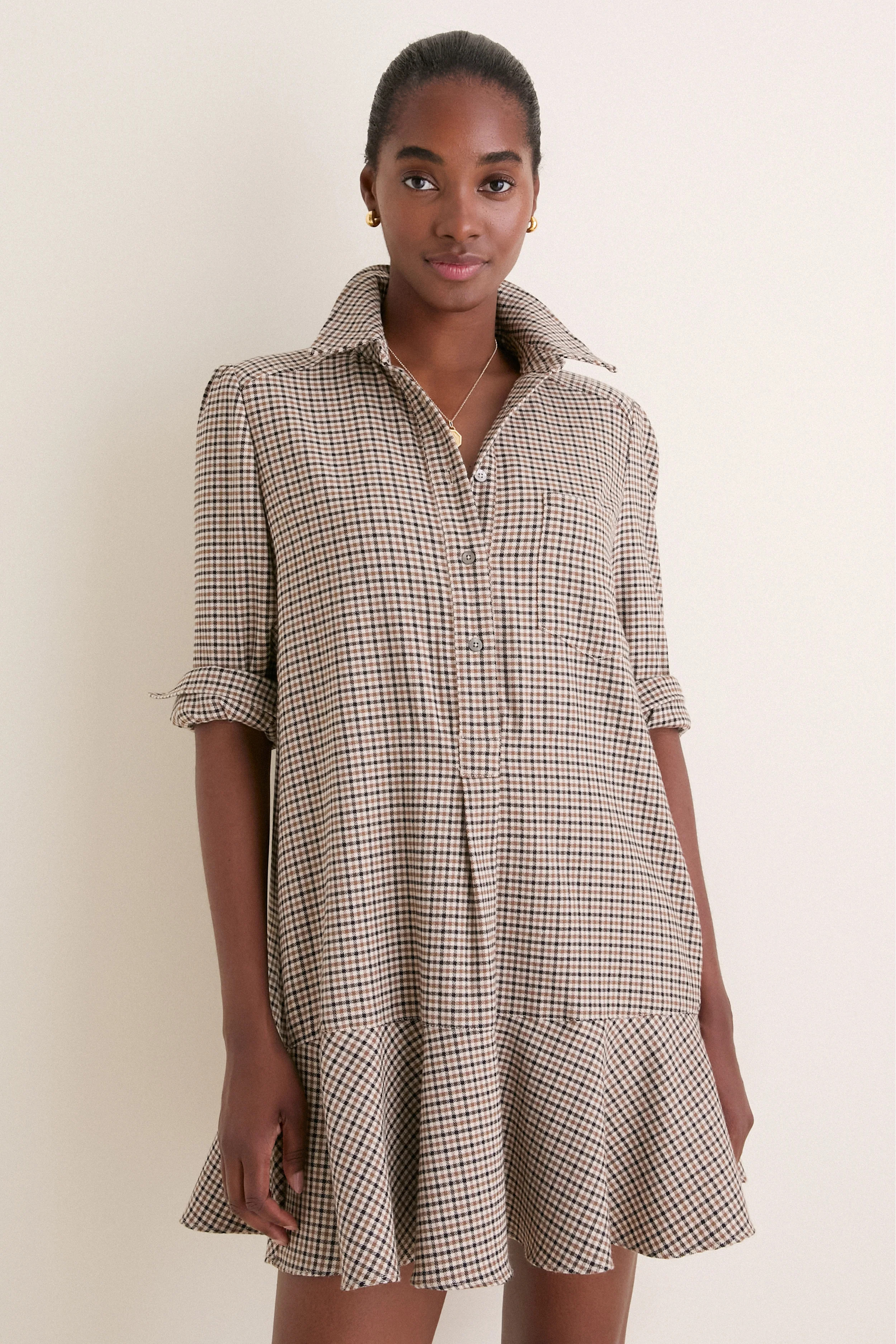 Eaton Check Callahan Shirt Dress | Tuckernuck (US)