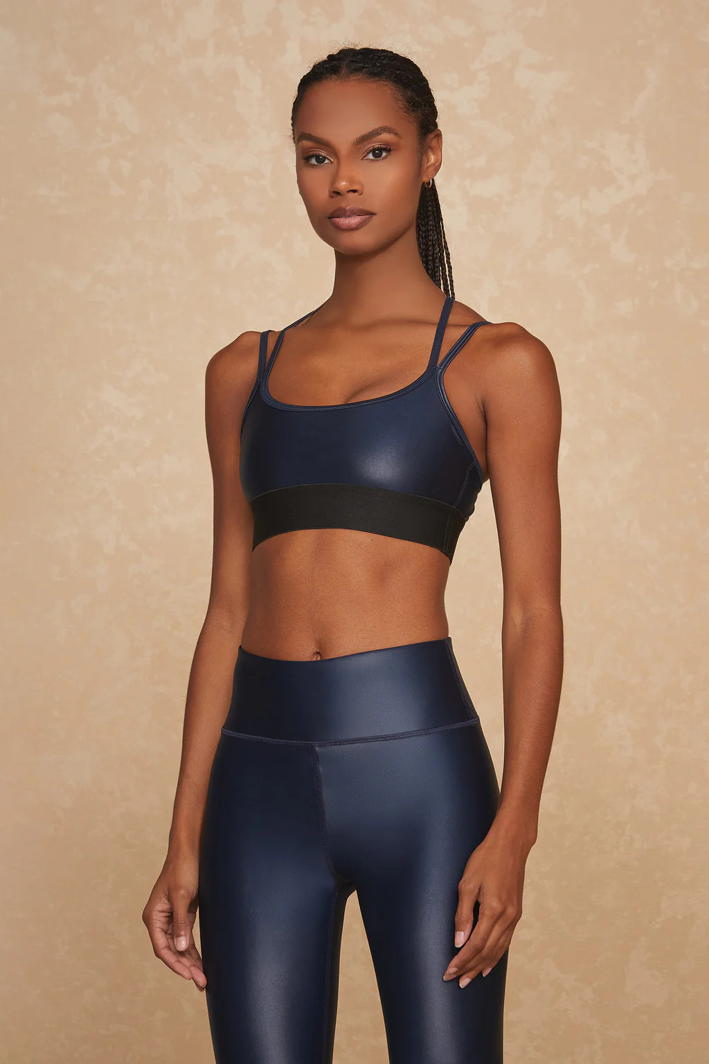 Liquid Jolie Bra - Navy | The Noli Shop