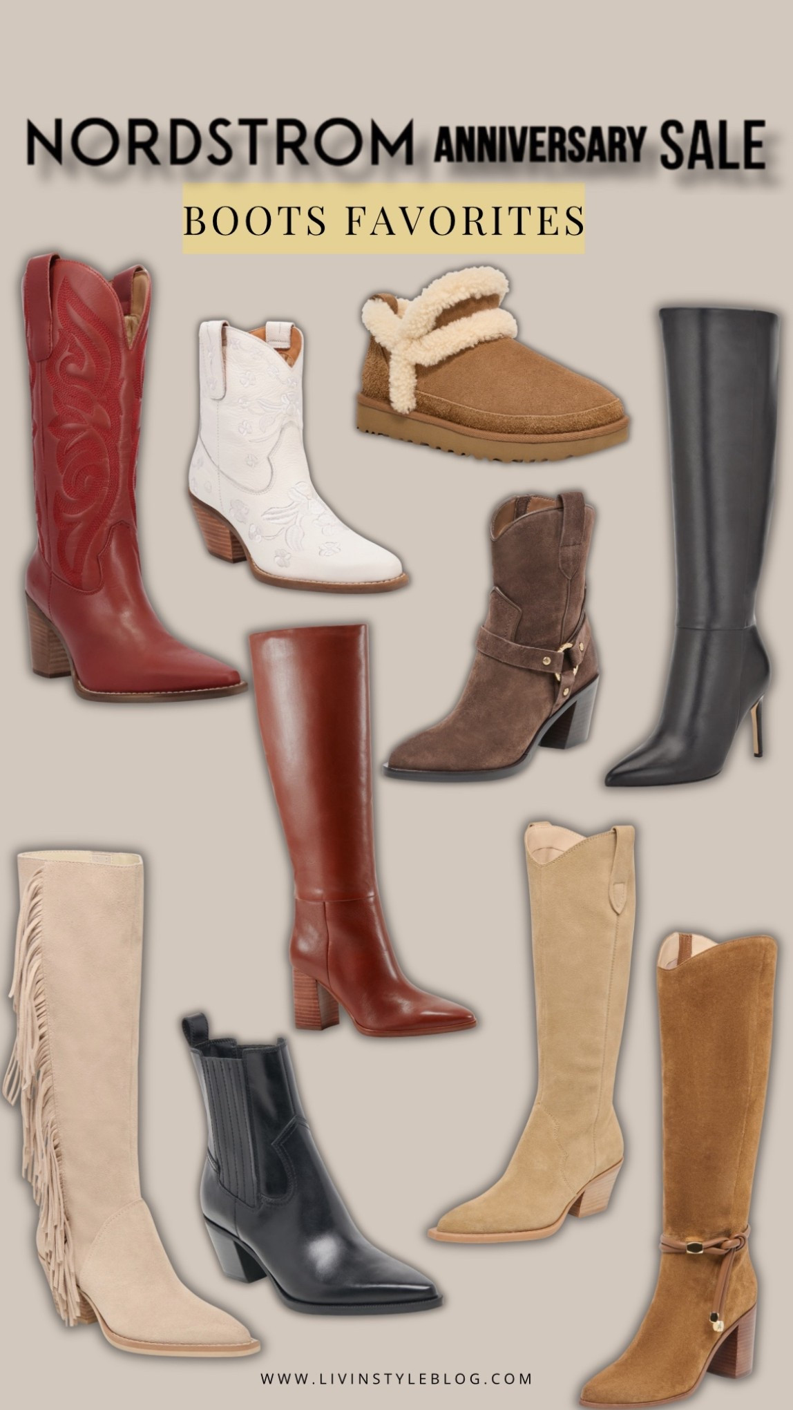 Some of my favorite Nordstrom Sale boots! #NSale

#LTKSaleAlert #LTKShoeCrush #LTKStyleTip