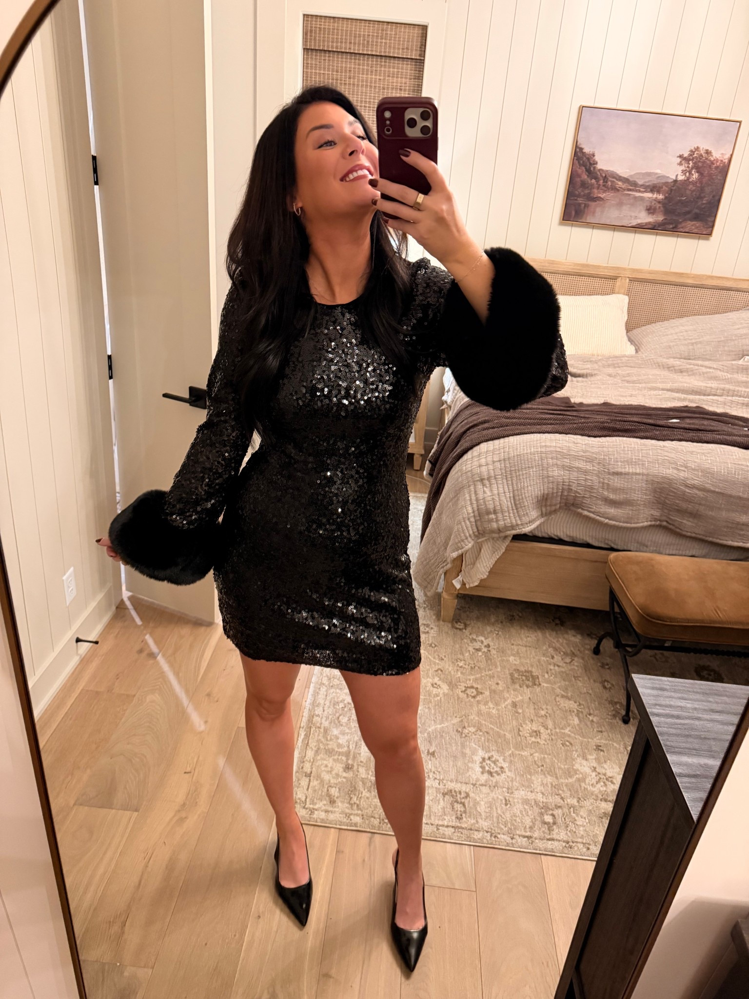 I’m in a medium! 

#LTKHoliday #LTKootd