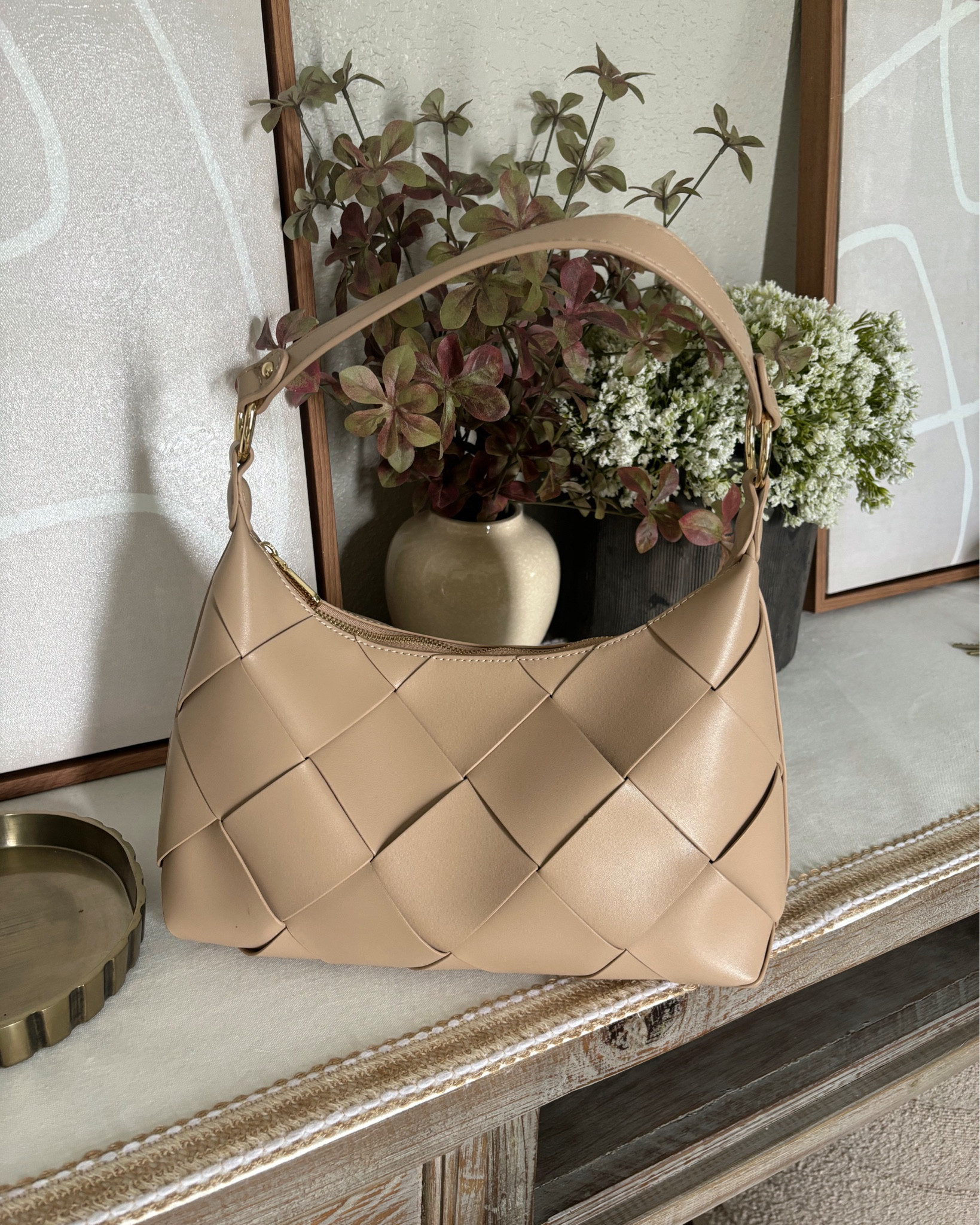 BOSTANTEN Woven Purses for Women Vegan Leather Hobo Bag Shoulder Handbags

#LTKSeasonal #LTKItBag #LTKFindsUnder50