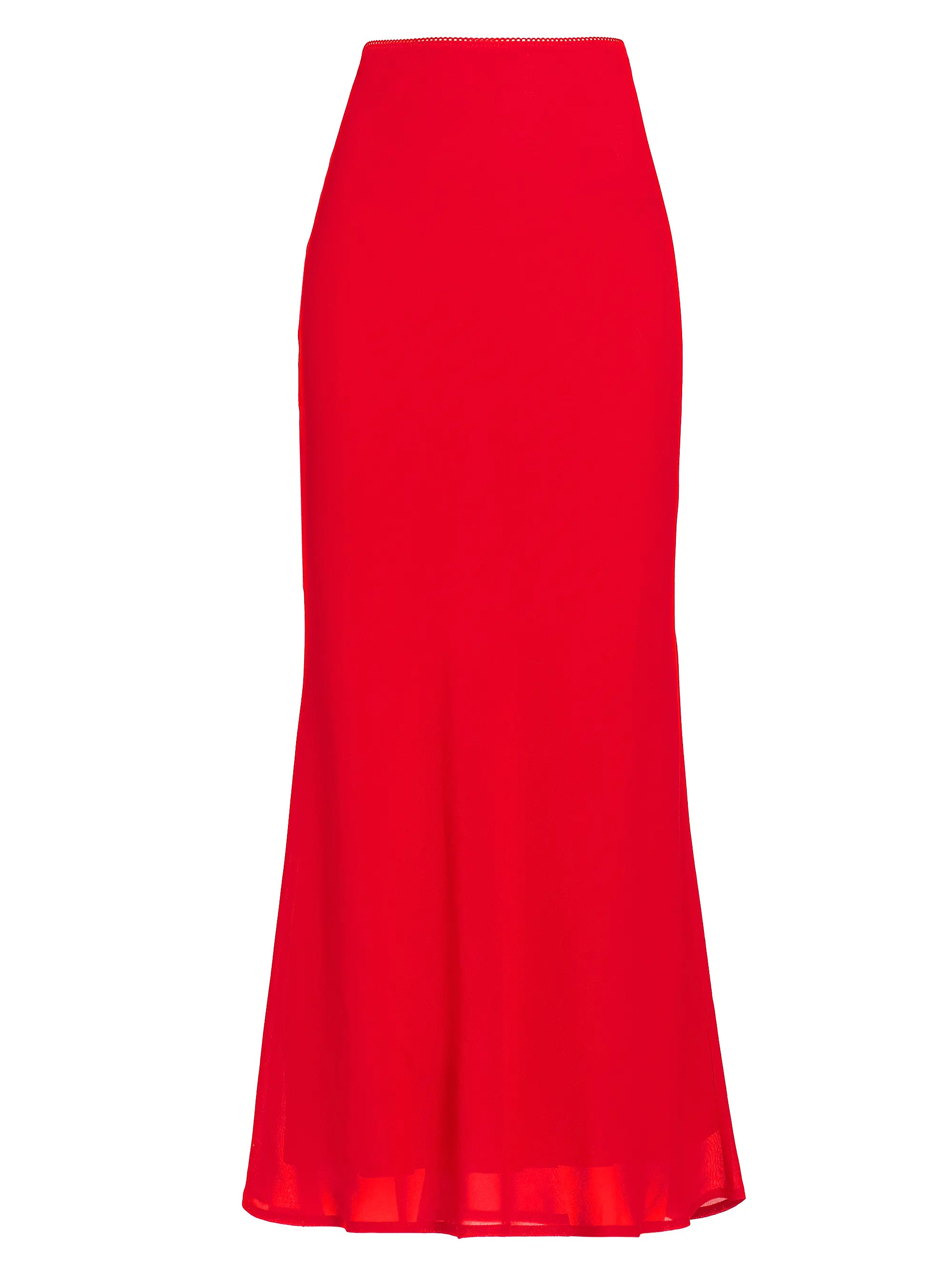 Shop Reformation Layla Bias-Cut Midi-Skirt | Saks Fifth Avenue | Saks Fifth Avenue