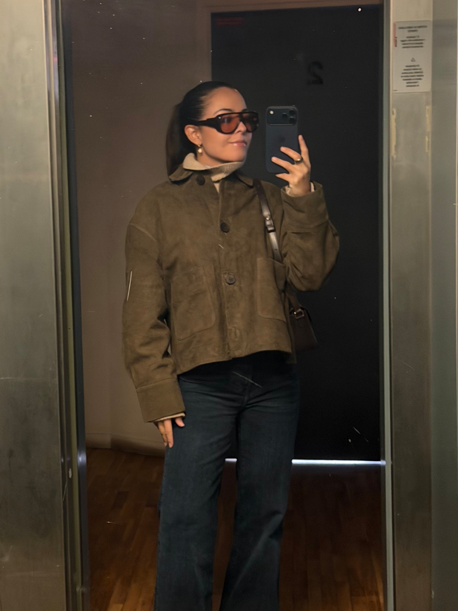 A little suede jacket moment ☺️ 

#LTKWorkwear #LTKootd