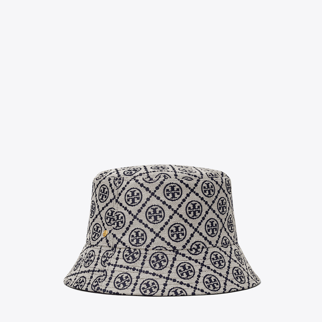 Tory Burch T Monogram Short-Brim Bucket Hat | Tory Burch (US)