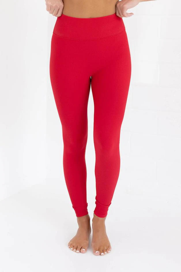 Ribbed Volare Legging | Volare Fitness