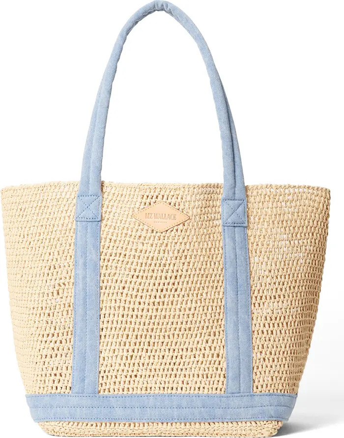 MZ Wallace Medium Crochet Tote | Nordstrom | Nordstrom