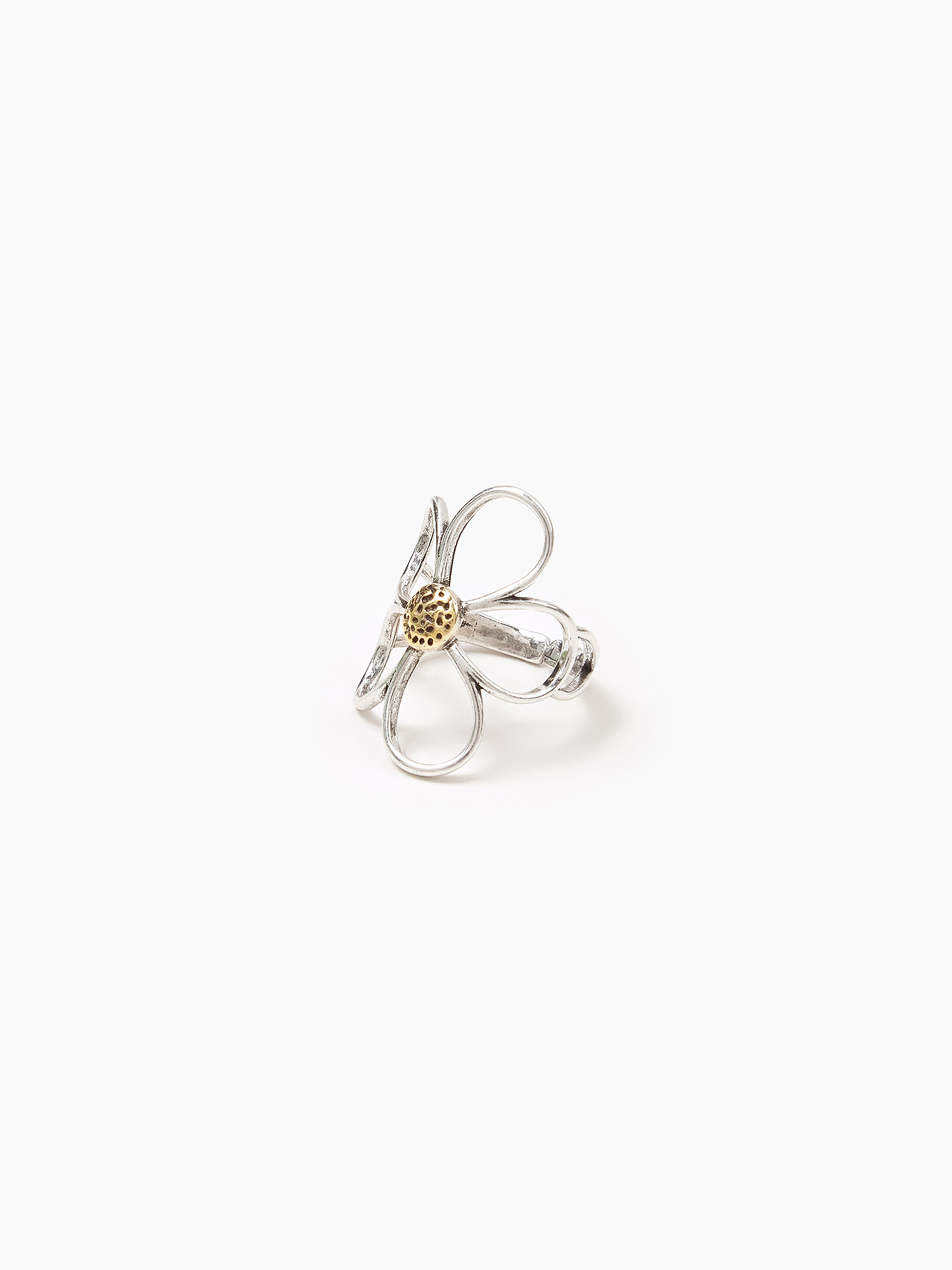 Copper Floral Ring For Daily Casual Date Wedding Work School | Cider