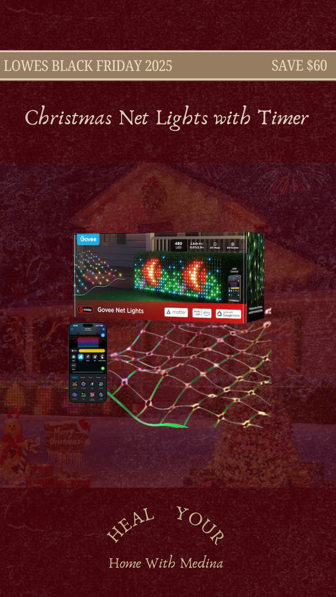 Christmas lights on major sale for the holidays! 

 #LTKHoliday #LTKHome #LTKSaleAlert