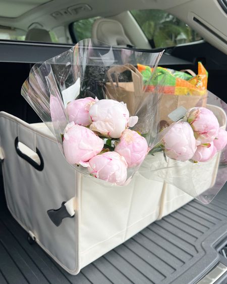 So happy I bought this trunk organizer!! It’s collapsible and you can adjust the compartments too. It prevents everything from rolling around and is great for transporting your flowers too👏

Amazon car finds, car organization, trending car products, new car, recent purchases, auto finds, trunk storage, car accessories, amazon best sellers, fancythingsblog

#LTKunder50 #LTKunder100 #LTKFind