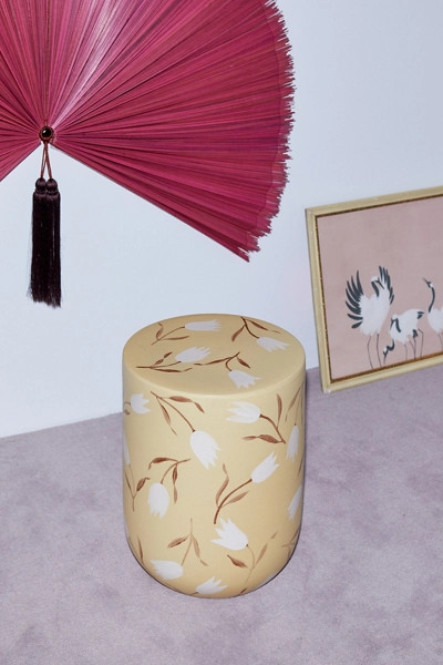 Tulip Ceramic Side Table | Urban Outfitters (US and RoW)