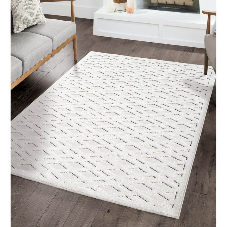 My Texas House Sutter Creek Area Rug, Natural, 5'2" x 7'6" | Walmart (US)