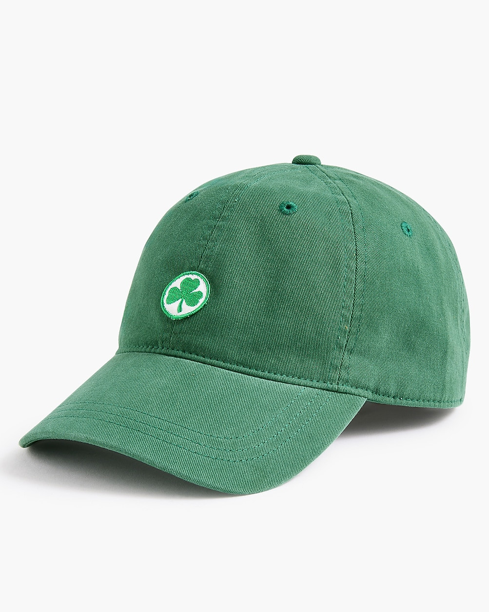 Clover patch baseball hat | J.Crew Factory