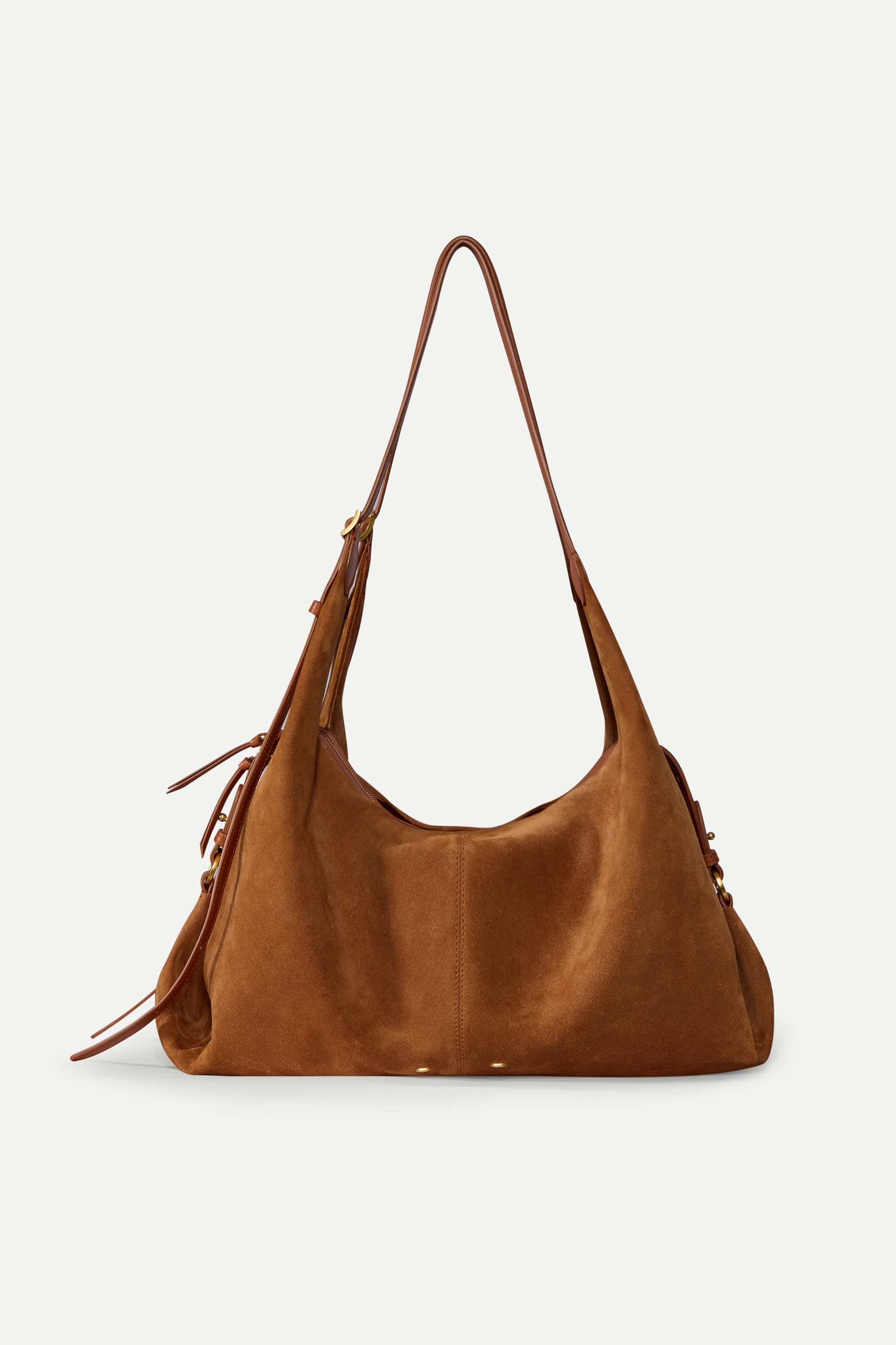 Aura Hobo Bag in Spanish Suede | Fabrique