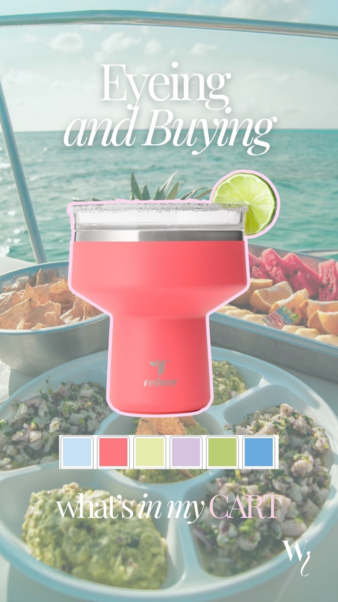 This is the BEST for keeping margaritas cold! How fun for the beach/boat + vacay! 

#LTKHome #LTKSwim #LTKTravel