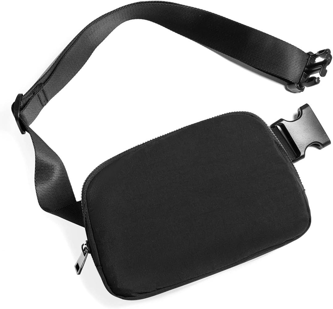 Belt Bag for Women Fanny Pack Crossbody Bags for Women Fashion Waist Packs with Adjustable Strap ... | Amazon (US)