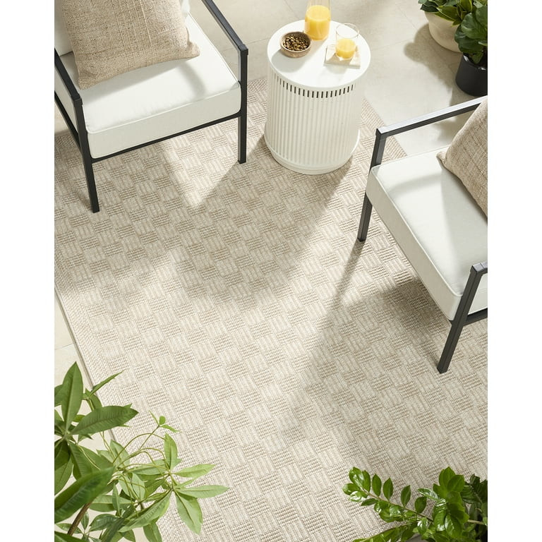 My Texas House Riley Outdoor 5'3 x 7' Area Rug | Walmart (US)