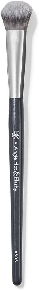 BK BEAUTY BRUSHES - ANGIE HOT & FLASHY A506 CONCEALER - Viral "Kitten Paw" Face Brush - Under-Eye... | Amazon (US)