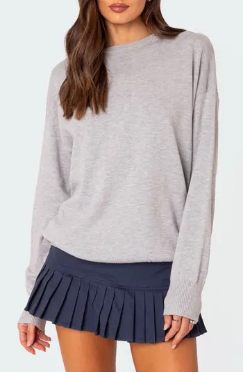 You Time Oversize Sweater | Nordstrom