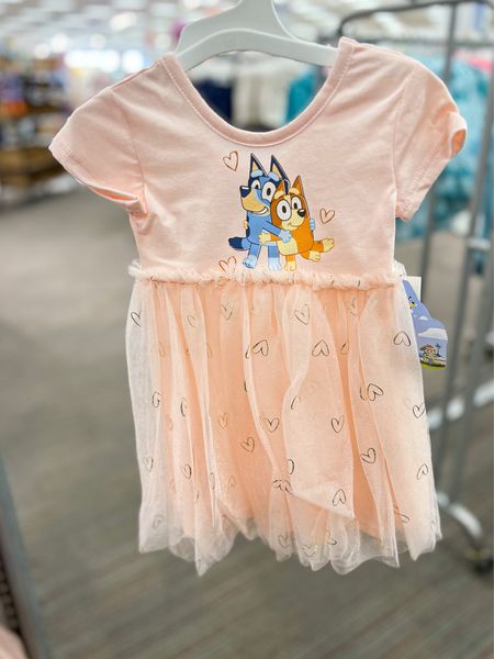 New Bluey toddler dress

Target finds, new arrivals, toddler fashion 

#LTKfamily #LTKFind #LTKsalealert