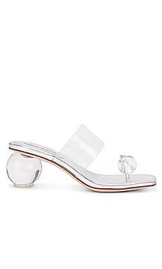 Jeffrey Campbell Latus Sandal in Silver Clear from Revolve.com | Revolve Clothing (Global)