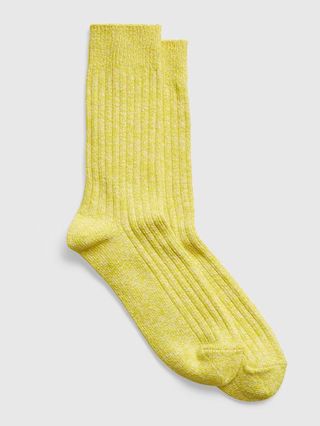 Marled Boot Socks | Gap (US)