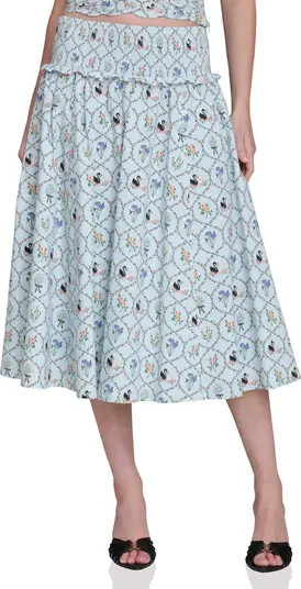 Smocked Circle Skirt | Nordstrom