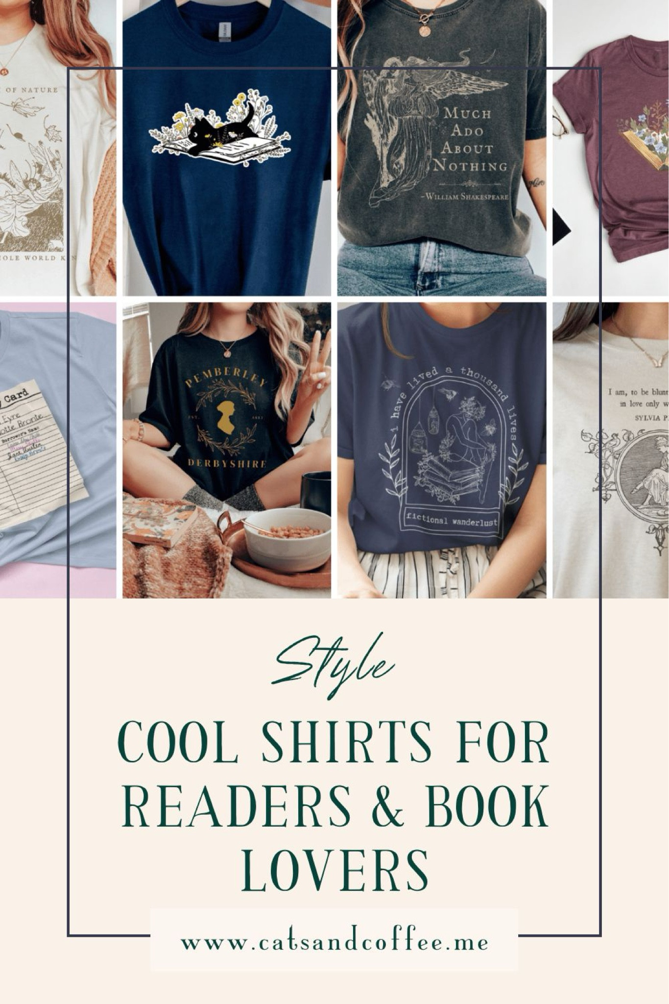 Book Lover Gifts: Literary Graphic Tees & Bookish Aesthetic T-Shirts for Readers 🎉📚✨  Looking for a great gift for the book lovers in your life? Give the readers in your life the perfect book reader aesthetic graphic tee! These literary tees are the start of any cool outfit, especially cute cozy outfits for fall, and ideal for cuddling up with a good book! With a range of styles featuring literary quote tees, Jane Austen themed styles, minimalist bookworm tops, and more, this guide to the best graphic tees for book lovers has something for everyone! Click through to see the best tees and follow for more unique gifts for readers, including bookish gift basket ideas and more!

#LTKSaleAlert #LTKFindsUnder50 #LTKSeasonal