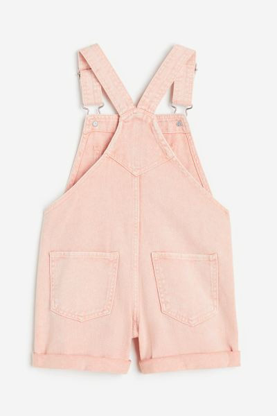 Denim Overall Shorts | H&M (US + CA)