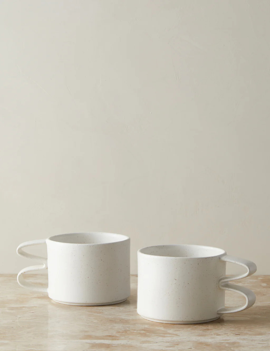 Ribbon Mug (Set of 2) | Lulu and Georgia 