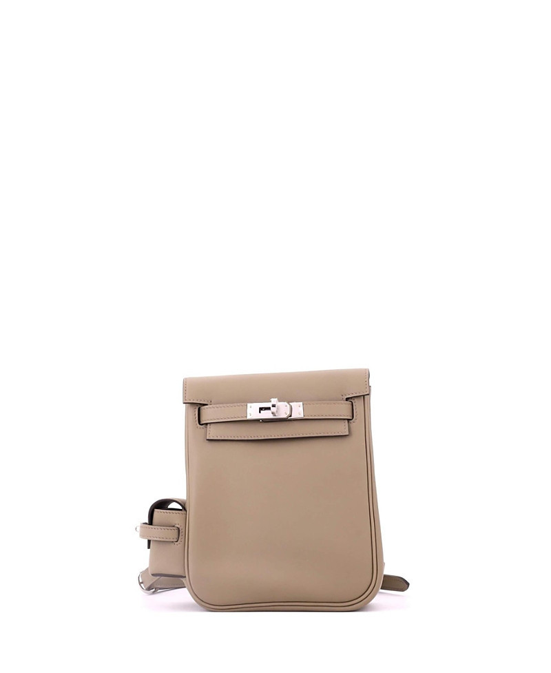 Pre-Owned HERMES Mini Kelly Jump Backpack Swift | Bloomingdale's (US)