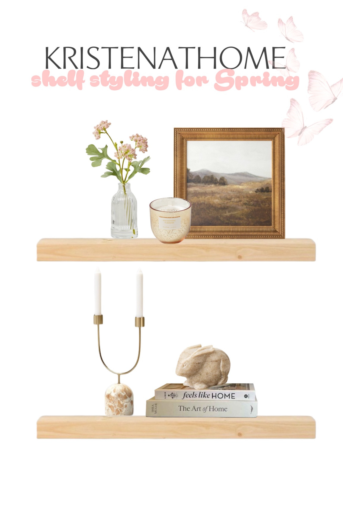Style your shelves for spring 🌸

#LTKhome #LTKSeasonal #LTKstyletip