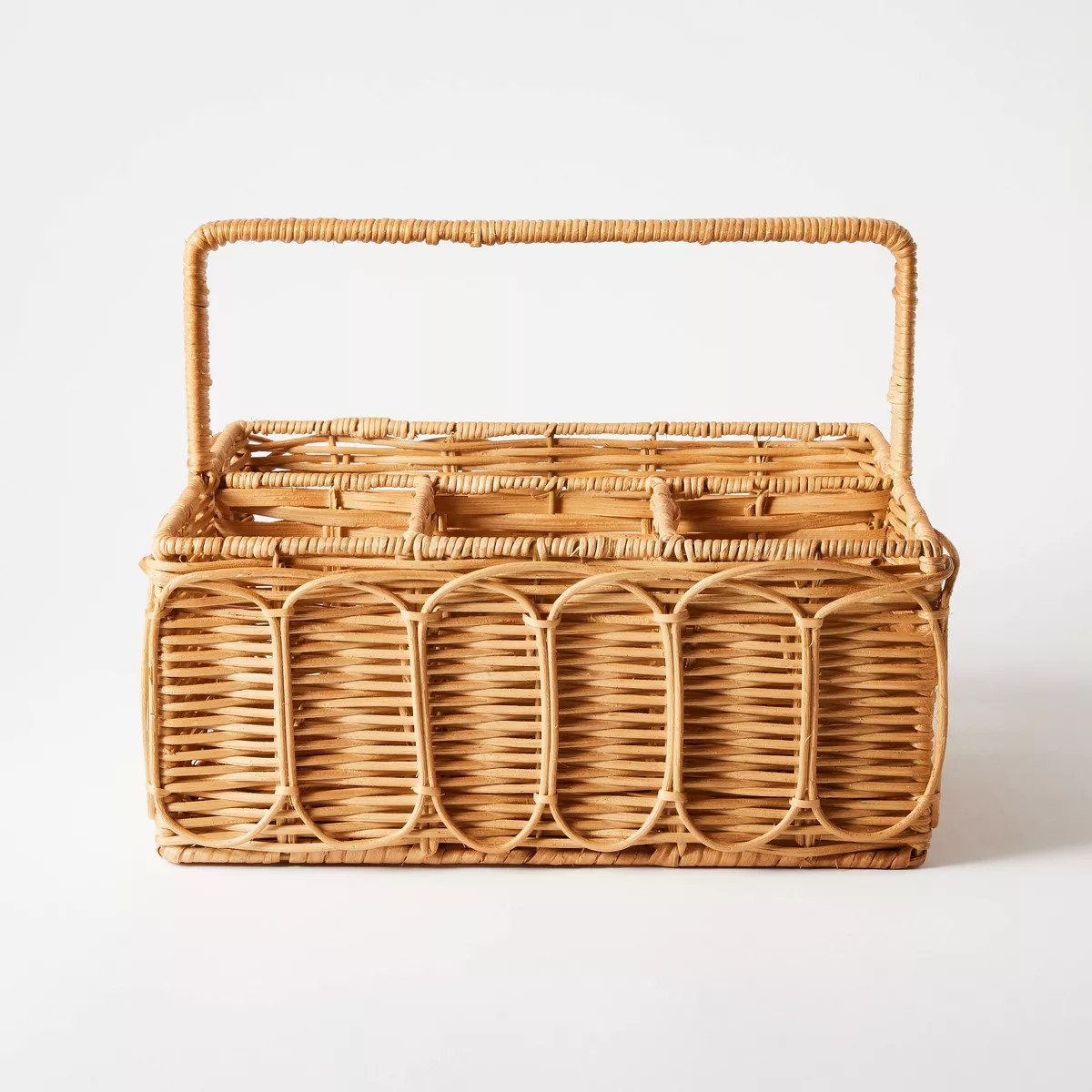 Rattan Caddy Kitchen Utensil Set - Threshold™ designed with Studio McGee | Target