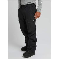 Burton Men's Cargo 2L Regular Fit Pants, True Black, XL | Burton Snowboards US
