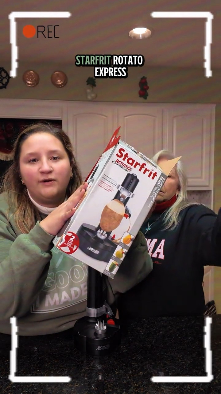 GADGET TEST: ROTATO EXPRESS PART 1! This is part 1  because it took us entirely too long to get to the action. But I gotta know what kitchen gadget do we test next time mom comes to visit?! 

#LTKFindsUnder50 #LTKHome #LTKfoodie