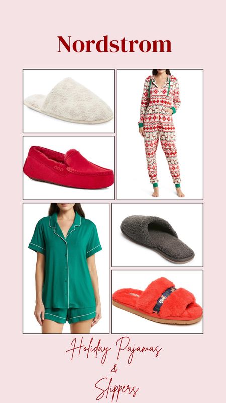 Nordstrom holiday | holiday slippers | holiday slippers from Nordstrom | Nordstrom slippers | slippers | Nordstrom sleepwear 

#LTKHoliday #LTKGiftGuide #LTKSeasonal