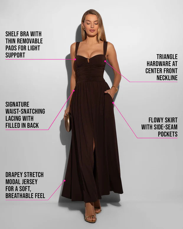 Goddessy Maxi Dress | TA3