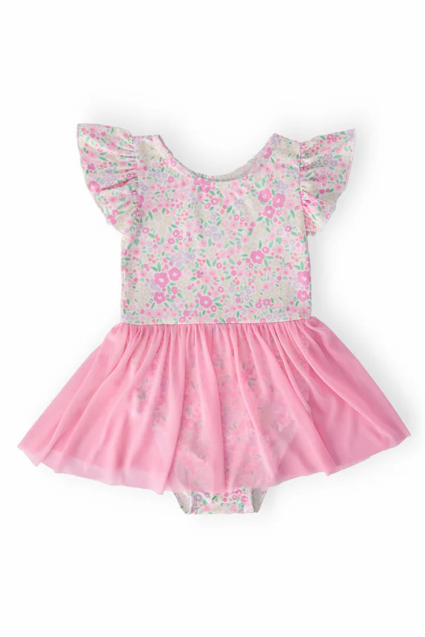 Blooming Beauty S/S Twirl Leotard | Mila & Rose