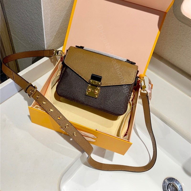 Messenger lady fashion Wallets Hasp bags Luxurys bag ladies single shoulder cross body handbag cl... | DHGate