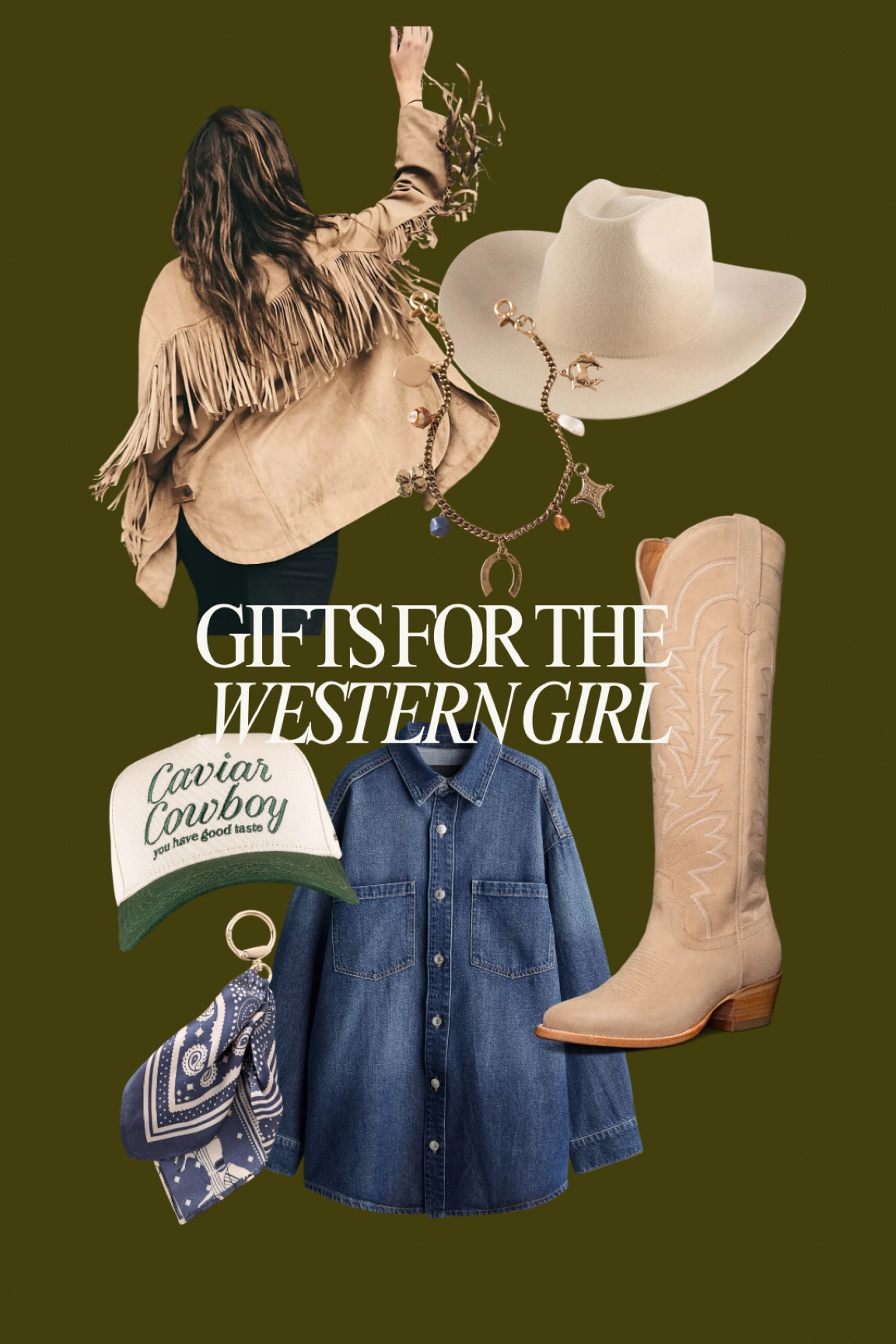 Gifts for the cowgirl!

#LTKSeasonal #LTKGiftGuide #LTKHoliday