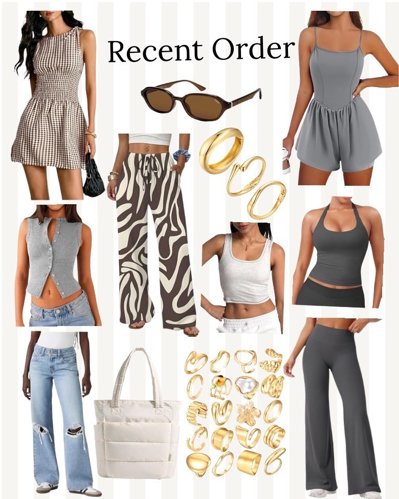 My most recent order 😍 can you tell I love me some neutrals? Affordable, elevated and chic

Amazon

#LTKSeasonal #LTKSpringSale #LTKfitnessgoals