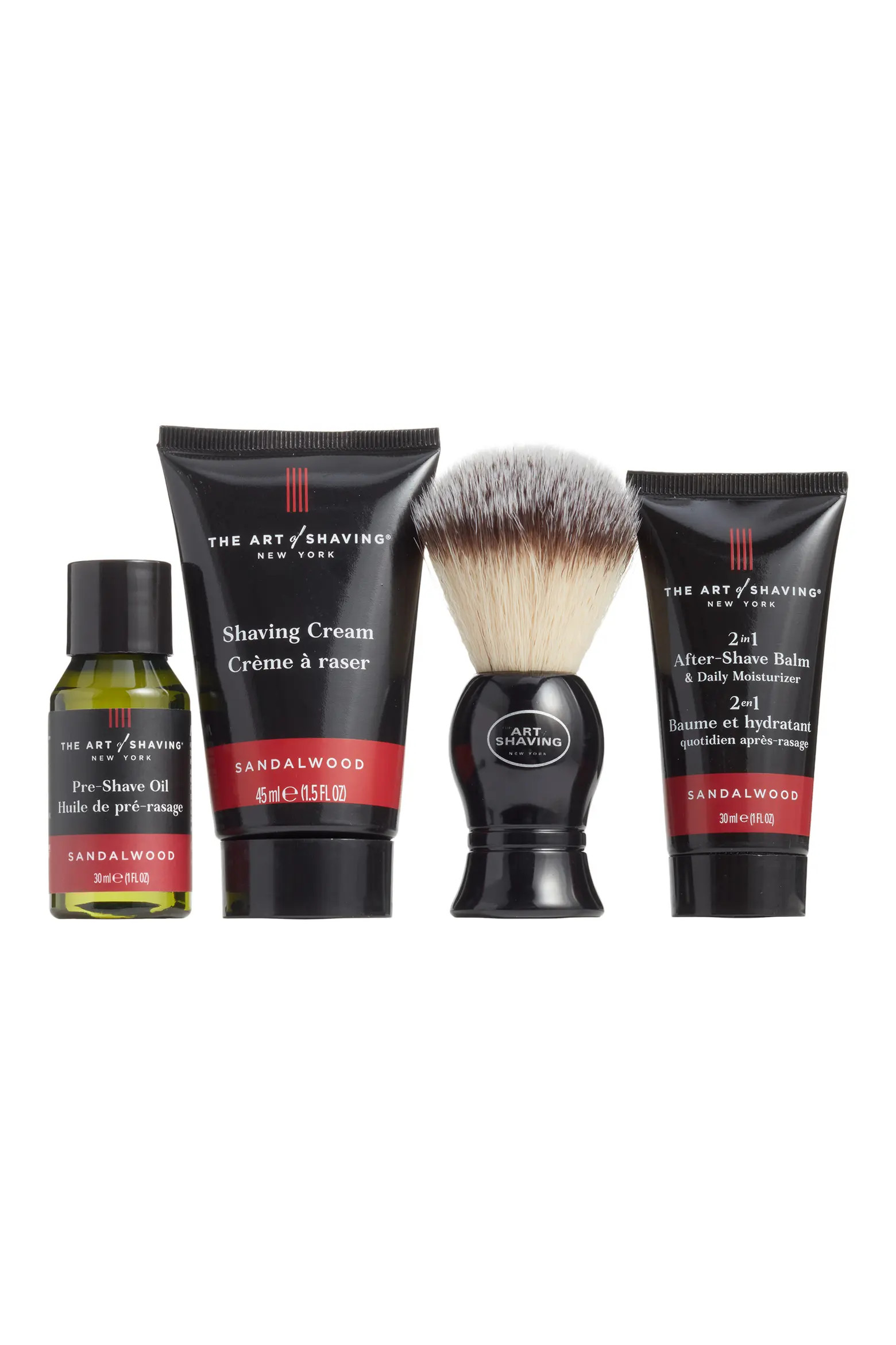 Sandalwood Essential 4-Piece Shaving Collection $75 Value (Men) | Nordstrom | Nordstrom