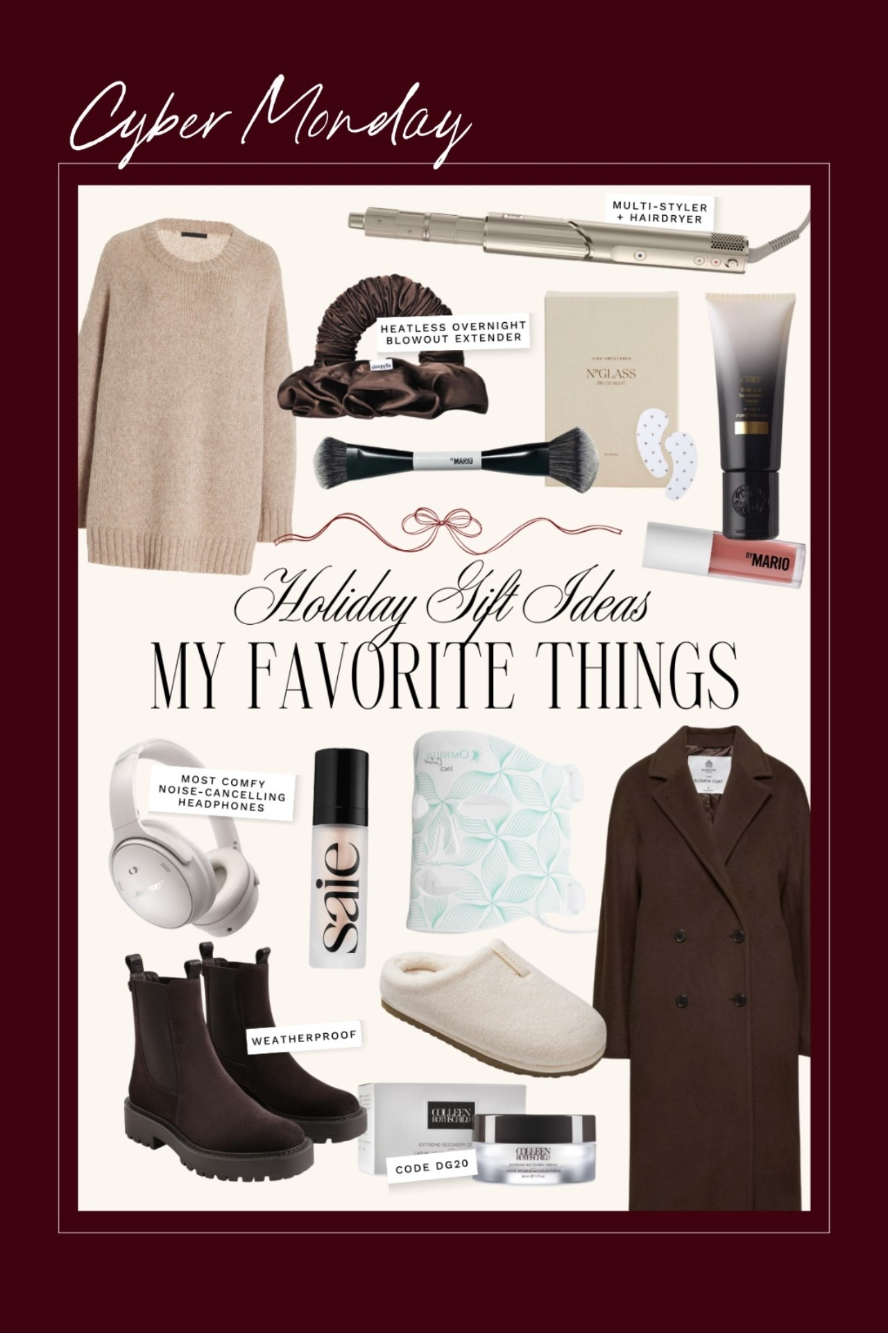 Holiday Gift Guide 🎁 holiday gift guide 2025, my favorite gifts, trending gifts, style gifts, beauty gifts, cozy finds, amazon favorites, fashion gifts, viral gift ideas, holiday must haves, gifts for her, aesthetic gifts, amazon finds, self care gifts, influencer favorites, holiday gifts 2025, gift for her, gifts for her, fashion gifts, trending gifts, beauty gifts 

#LTKHoliday #LTKCyberWeek #LTKGiftGuide