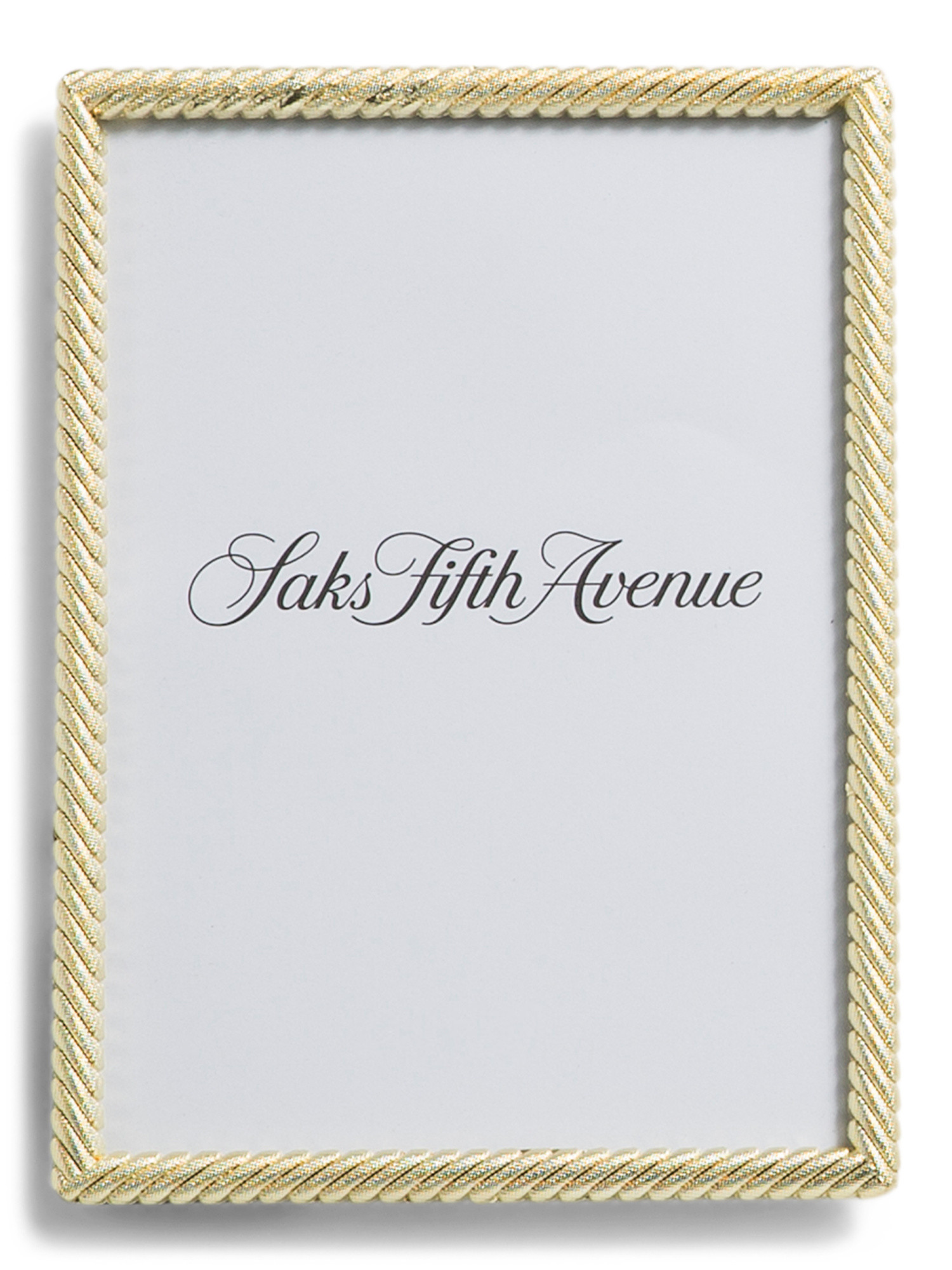 5x7 Rope City Chic Tabletop Picture Frame | TJ Maxx