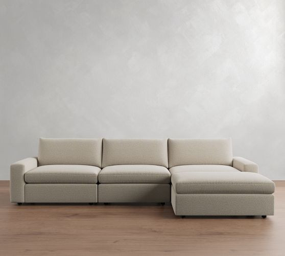 Sierra Modular Chaise Sectional (147") | Pottery Barn (US)