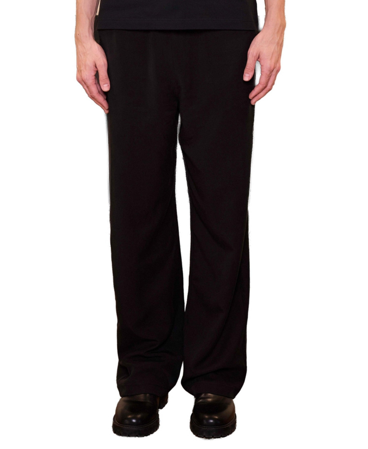Pcfg Men's Daydreamers Relaxed Fit Wide Leg Pants - Black | Macy's