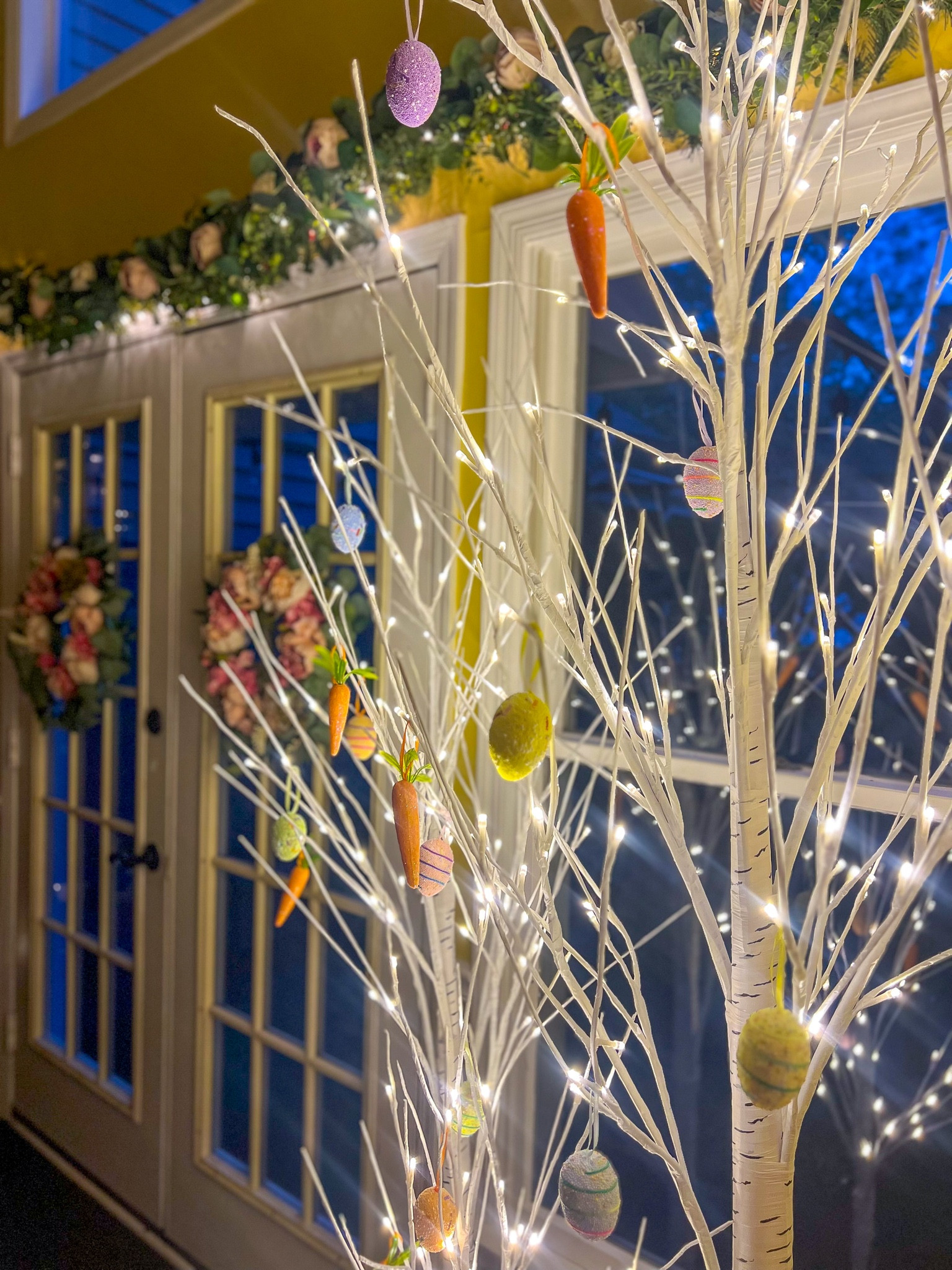 Easter Home | Birch Light Tree set | Foam Eggs Ornaments 

#LTKSeasonal #LTKsalealert #LTKhome