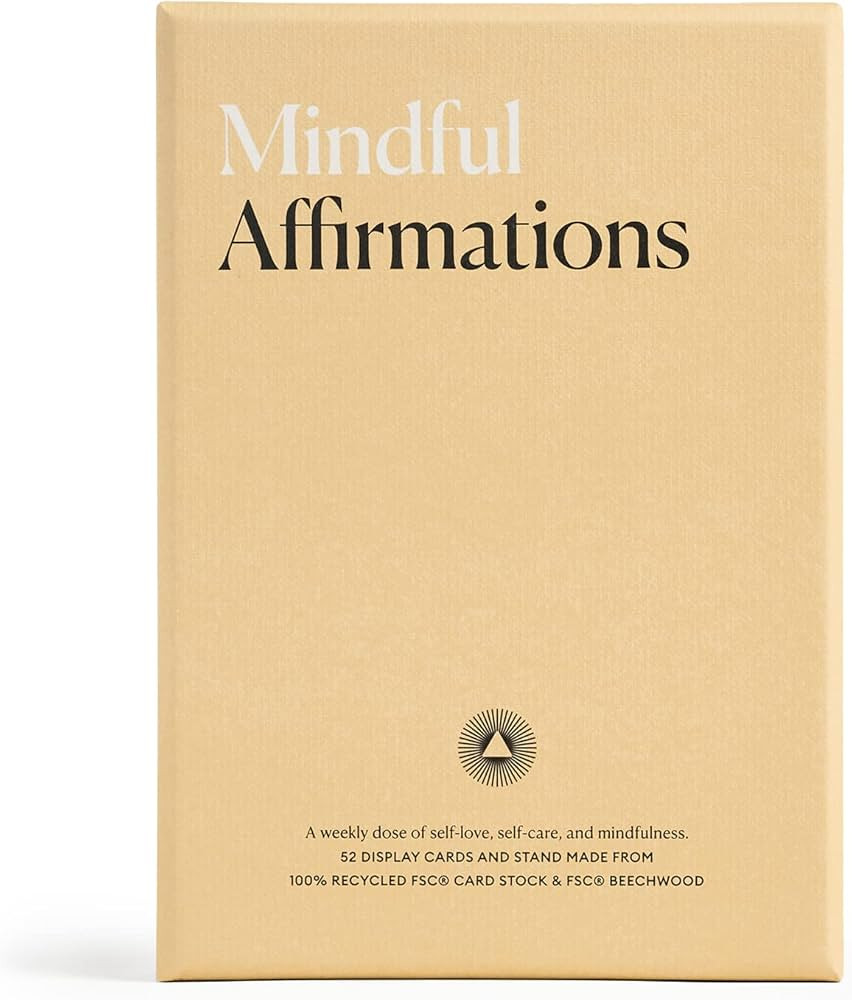 Intelligent Change Mindful Affirmation Cards, Daily Words of Encouragement Cards, Self Affirmatio... | Amazon (US)