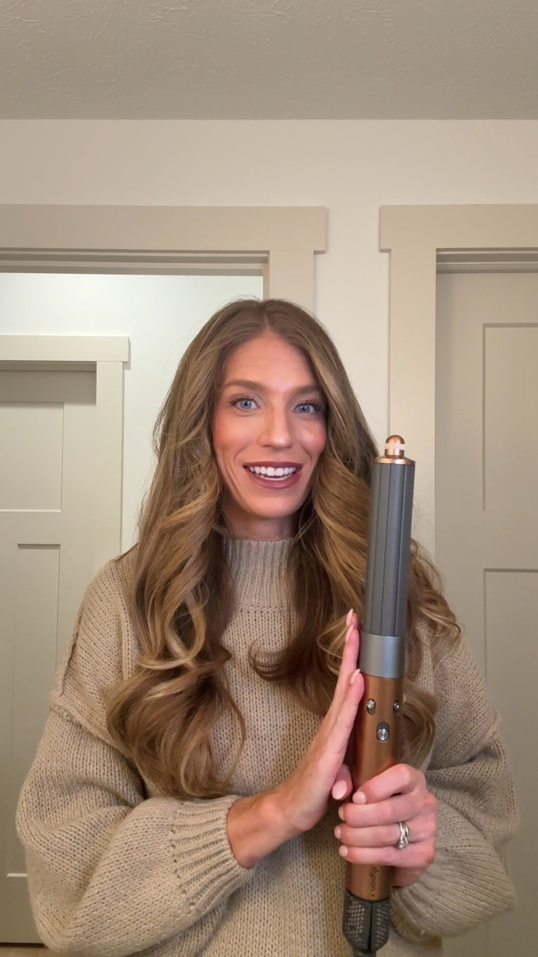 My Dyson Airwrap is on major sale! It’s a QVC special deal! The kit comes with multiple styling tools + accessories. I’ve had mine for years now and use it everyday even if it’s just the blow dryer attachment 
Stackable code for new customers:
$15 off $35 with code NEWYEAR15

@QVC, @dyson or @dysonbeauty, #LoveQVC, #Ad

#LTKmorningroutine #LTKBeauty #LTKgrwm